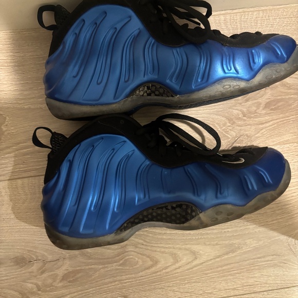 Nike Air Foamposite One Royal Blue Size 10 - Picture 1 of 1